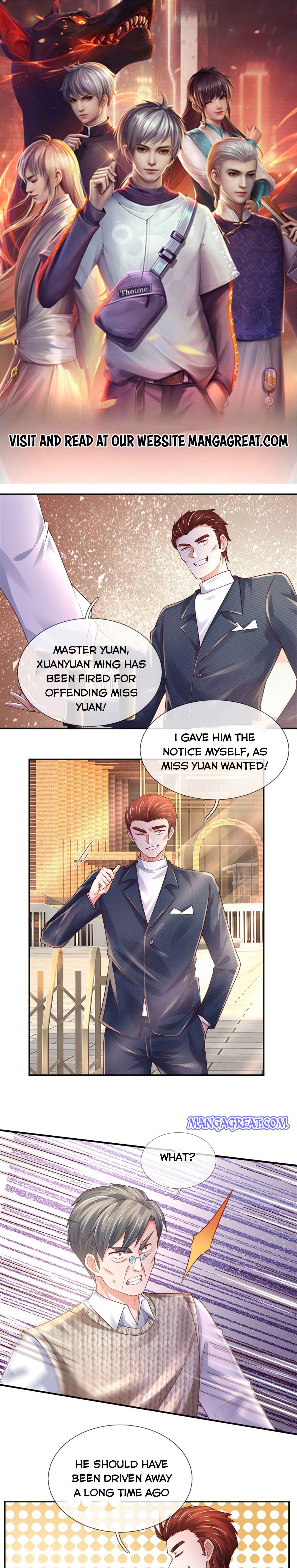 100,000 Levels of Body Refining : All the dogs I raise are the Emperor Chapter 75 1